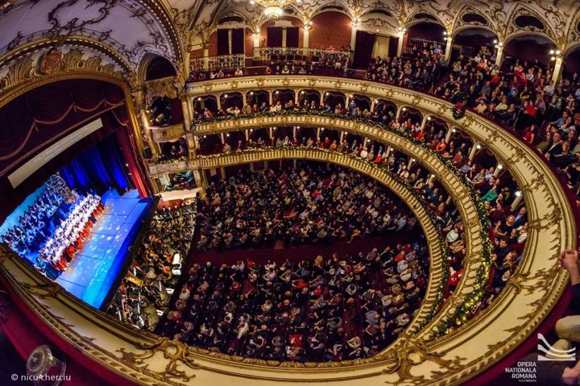În ziua în care împlinește 100 de ani de la înființare, Opera își deschide larg ușile și își dezvăluie cortina!