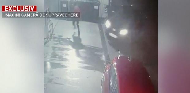 Jaf în Capitală ! Un șofer a încercat să omoare casiera unei benzinării