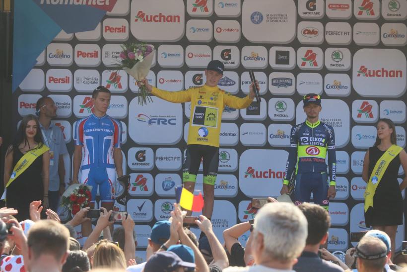 GALERIE FOTO Turul ciclist al României, câştigat de un olandez