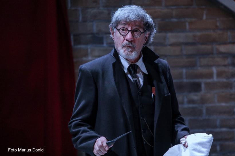 Un nou spectacol de Alexander Morfov la TNB: Neguțătorul din Veneția! 18677565