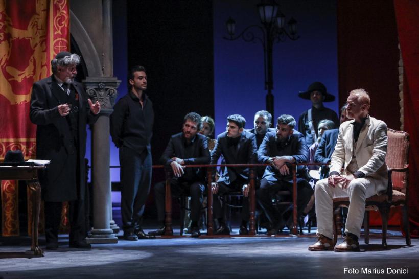 Un nou spectacol de Alexander Morfov la TNB: Neguțătorul din Veneția! 18677568