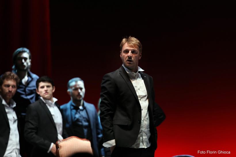 Un nou spectacol de Alexander Morfov la TNB: Neguțătorul din Veneția! 18677569