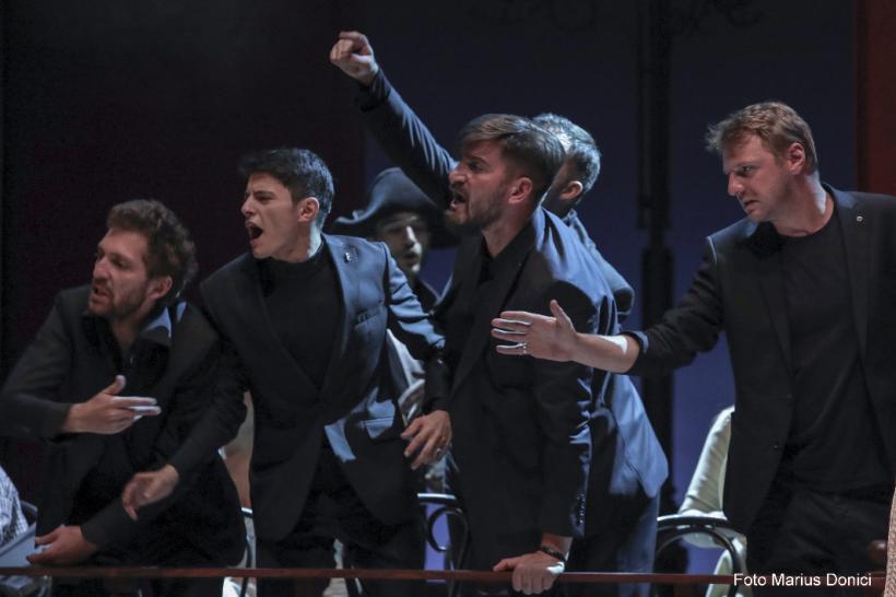 Un nou spectacol de Alexander Morfov la TNB: Neguțătorul din Veneția! 18677571