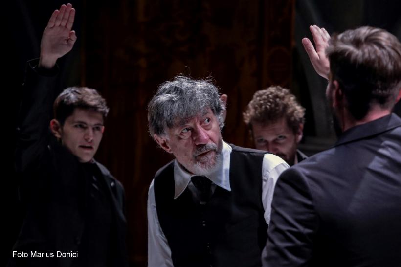 Un nou spectacol de Alexander Morfov la TNB: Neguțătorul din Veneția! 18677573