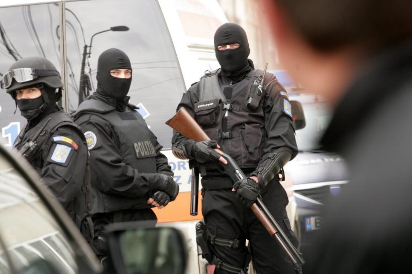 Razie de amploare a Poliției Române în sute de stații CFR