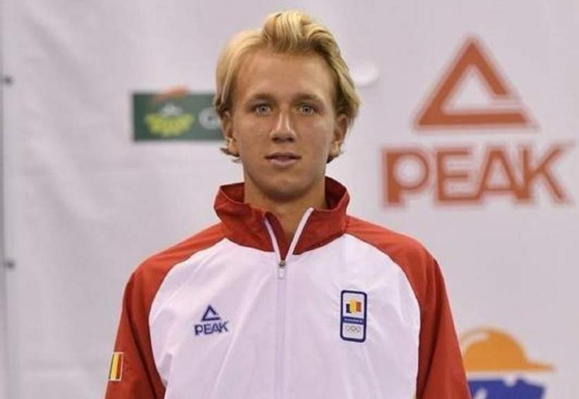 Tenis: Filip Jianu a fost învins în optimile turneului Sibiu Open