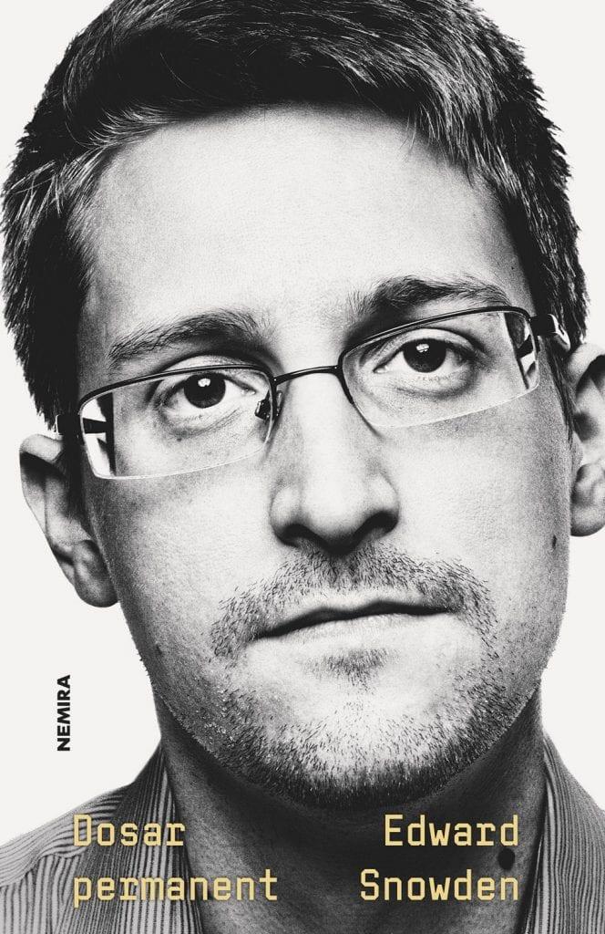 Autobiografia lui Edward Snowden, “Dosar permanent”, lansată în România