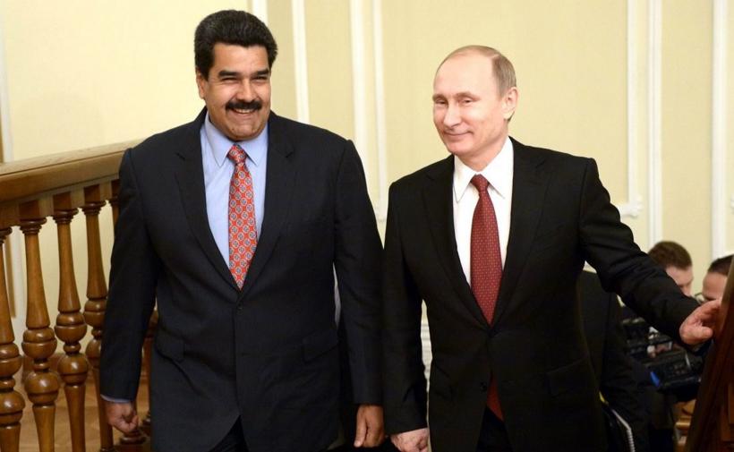 Kremlinul anunţă o vizită a lui Maduro &quot;foarte curând&quot; în Rusia