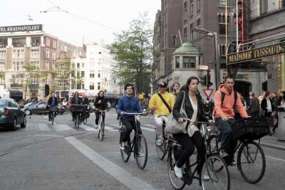 Marşul Bicicliştilor, împotriva administraţiei Capitalei