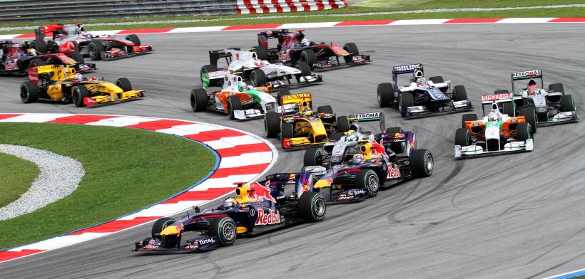 Pilotul german Sebastian Vettel a câştigat Marele Premiu de la Singapore