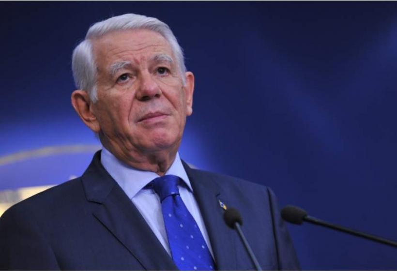 Meleșcanu a anunţat că o va susține pe Viorica Dăncilă, la alegerile prezidențiale