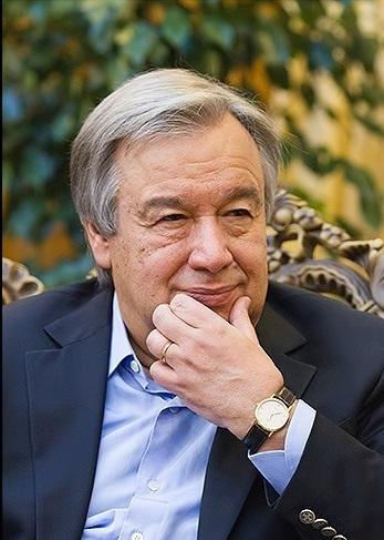 Antonio Guterres avertizează asupra unui război comercial între SUA și China