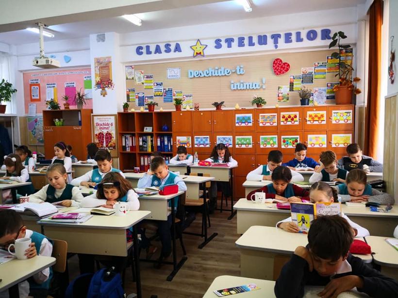 Cheltuielile publice pentru educație sunt scăzute în România, comparativ cu statele UE