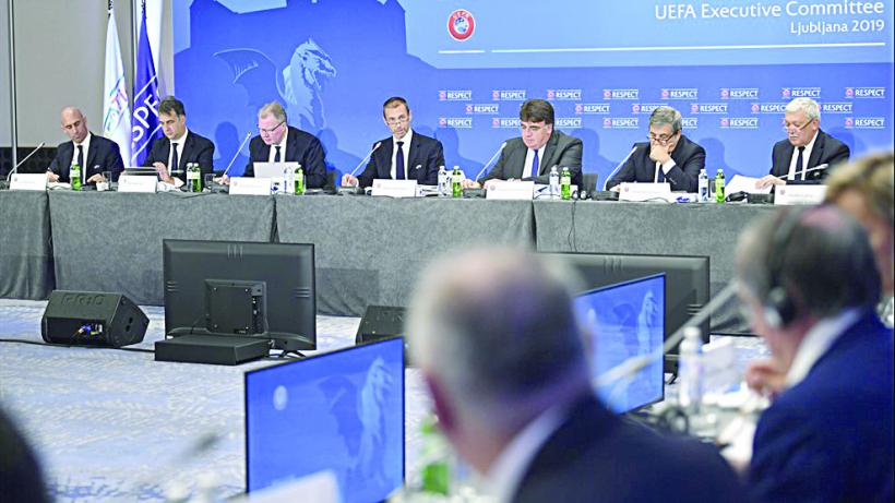 UEFA ne trimite în Divizia C a Cupelor Europene
