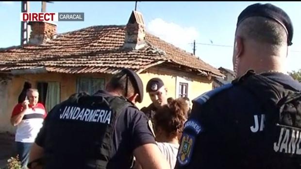 Caz Caracal: Poliția a descins acasă la mama Luizei Melencu. Femeia refuză să se prezinte la DIICOT