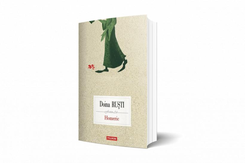 A apărut &quot;Homeric&quot;, de Doina Ruşti, un roman de mister într-un registru fantastic