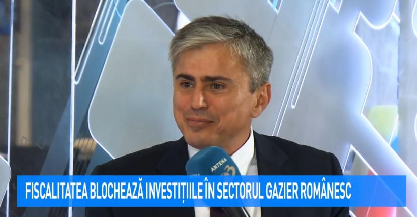 VIDEO Fiscalitatea blochează investițiile în sectorul gazier românesc 
