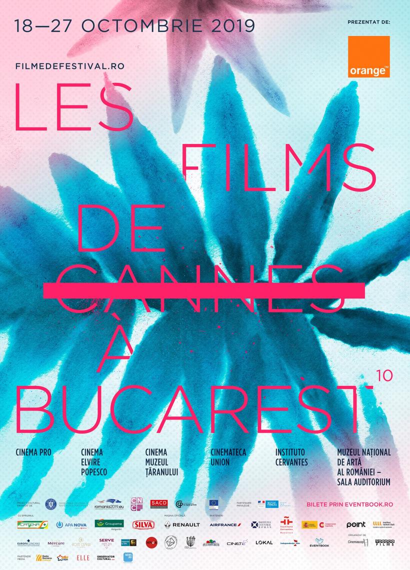 Din 1 octombrie se pun în vânzare biletele la Les Films de Cannes à Bucarest