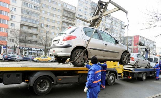 Atenţie şoferi: Maşinile staţionate neregulamentar în Sectorul 2 vor fi ridicate