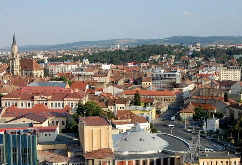 Piaţa apartamentelor din Cluj bate Bucureştiul