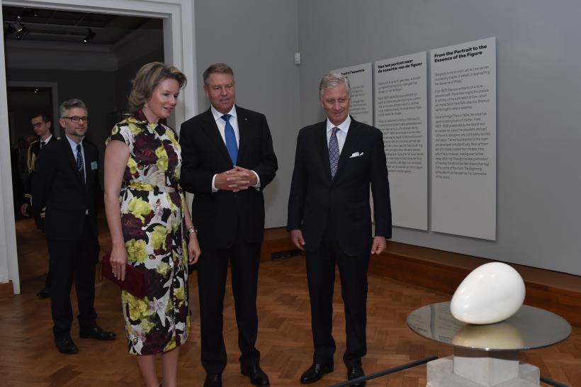 Regele şi Regina Belgiei, preşedintele României şi peste 1.000 de oficiali, la deschiderea EUROPALIA România 2019