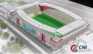 Construcția stadionului Rapid-Giulești, mai scumpă cu 90 milioane lei