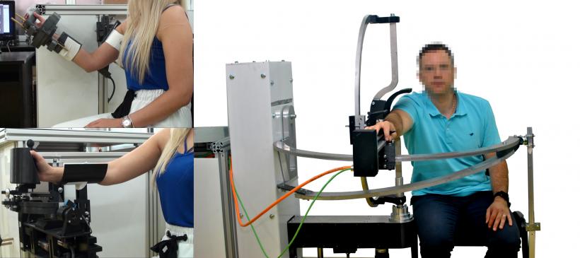 Robotul care înlocuieşte doctorul în recuperarea pacienţilor cu AVC
