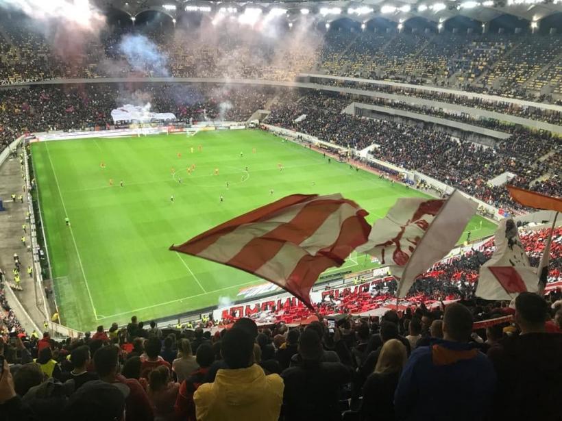 Sancţiuni după meciul FCSB - Dinamo, de pe Arena Naţională