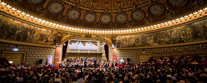 Filarmonica George Enescu. Stagiunea de marți seara. Deschiderea sezonului cu numărul 12 , 2019 – 2020