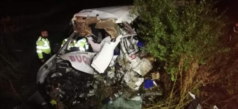 Șoferul de TIR care a provocat accidentul din Ialomița ar fi respectat timpii de odihnă
