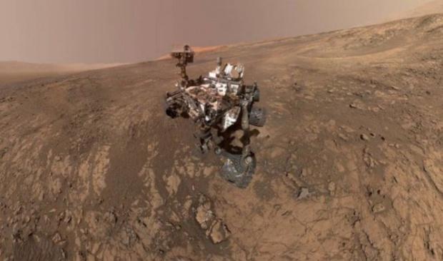 NASA a descoperit urme de lacuri saline pe planeta Marte 