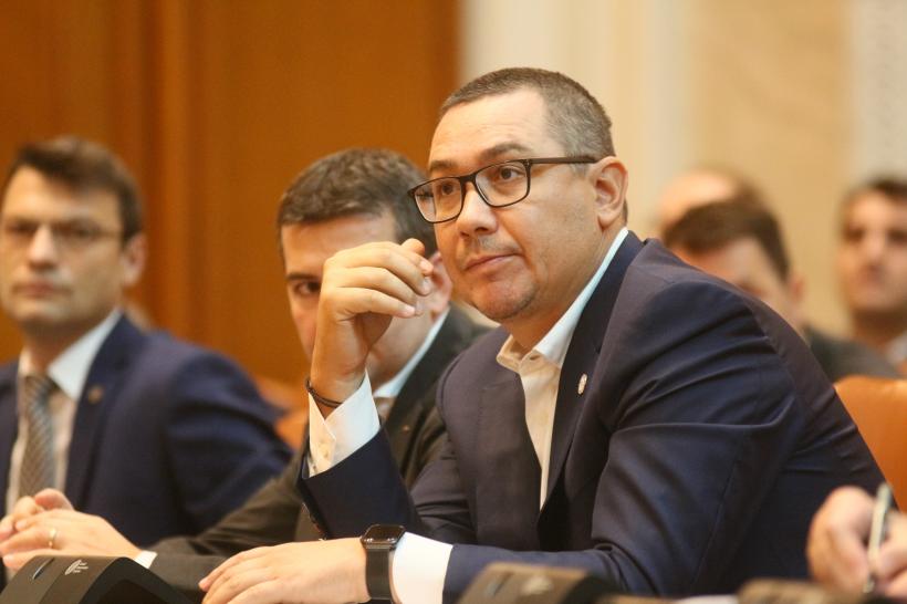 Victor Ponta, audiat la tribunal ca martor în dosarul lui Valeriu Zgonea