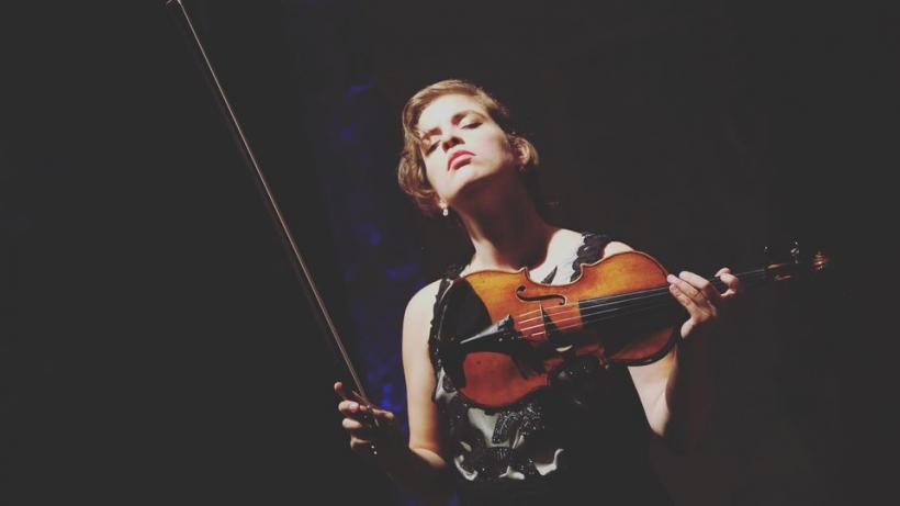 Laureata în 2019 a celui mai dificil concurs de vioară din lume: Ioana Cristina Goicea, recital și lansare de disc