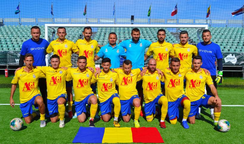 Minifotbal: România a câștigat medalia de bronz la Cupa Mondială din Australia