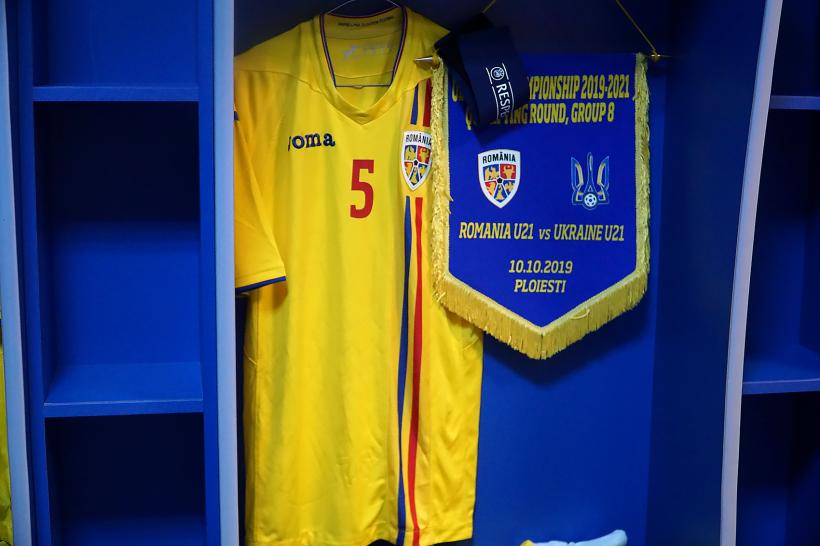 România U21 - Ucraina U21 3-0. Au rezolvat meciul în ultimul sfert de oră