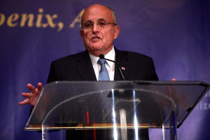 VIDEO. Rudy Giuliani la Fox News despre afacerile familiei Biden: ''Doar priviţi România''