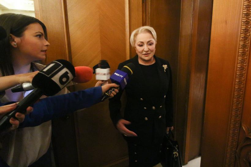 Viorica Dăncilă: Şi la Ministerul de Externe Ramona Mănescu a lucrat împotriva premierului