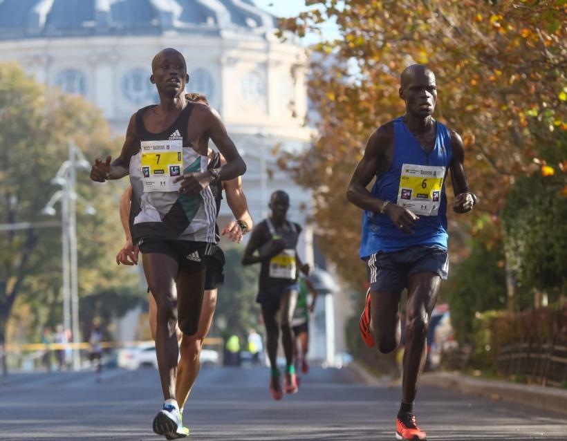 Recorduri la Maratonul Internaţional Bucureşti