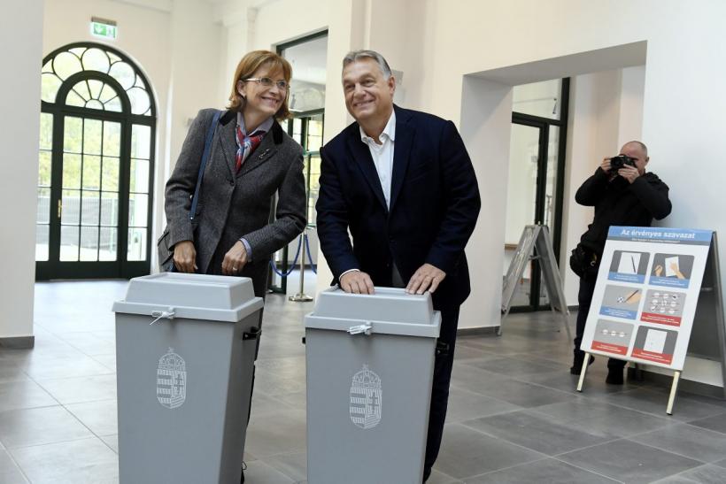 Populistul Viktor Orban a pierdut Budapesta