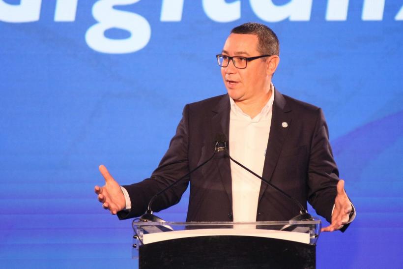 Victor Ponta ar vâna funcția lui Marcel Ciolacu la Camera Deputaților