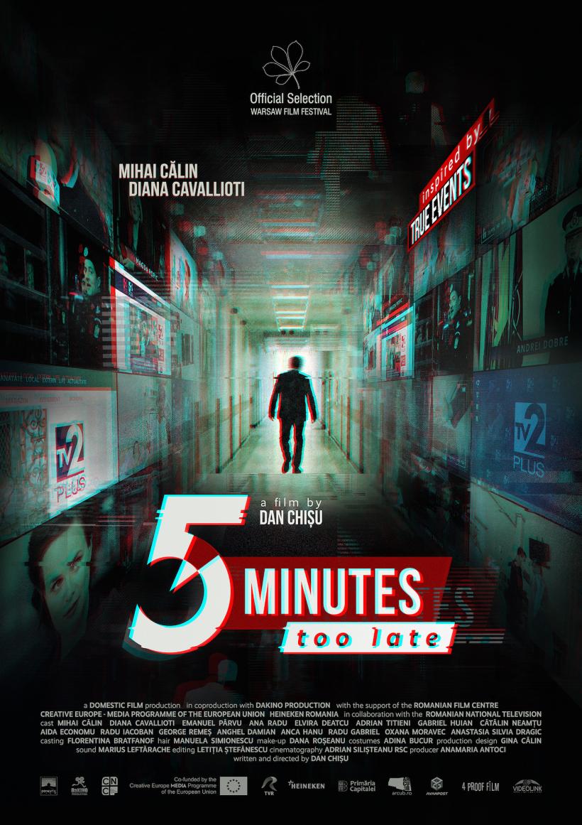 Drama „5 Minute”, regizată de Dan Chișu, premiera mondială  la Varșovia IFF