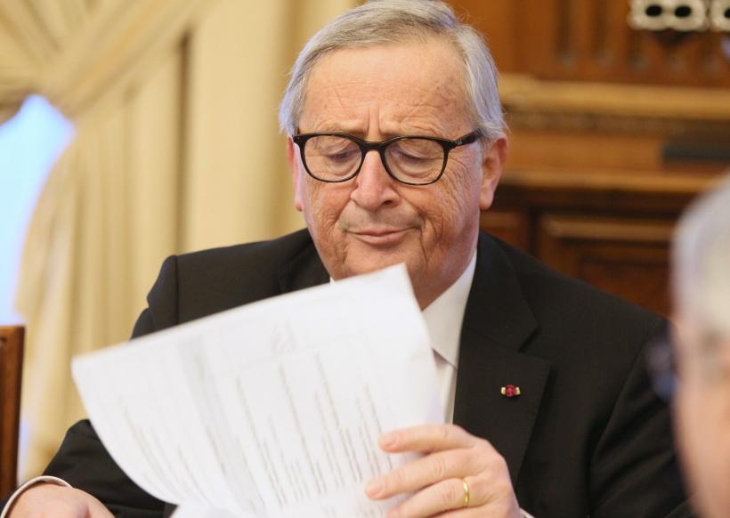 Juncker şi-a făcut bilanţul mandatului la preşedinţia CE în plenul PE