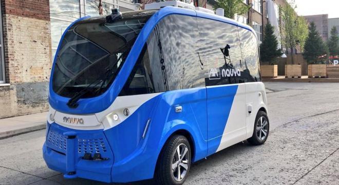Primele autobuze fără șofer vor fi introduse la Cluj Napoca din 2020