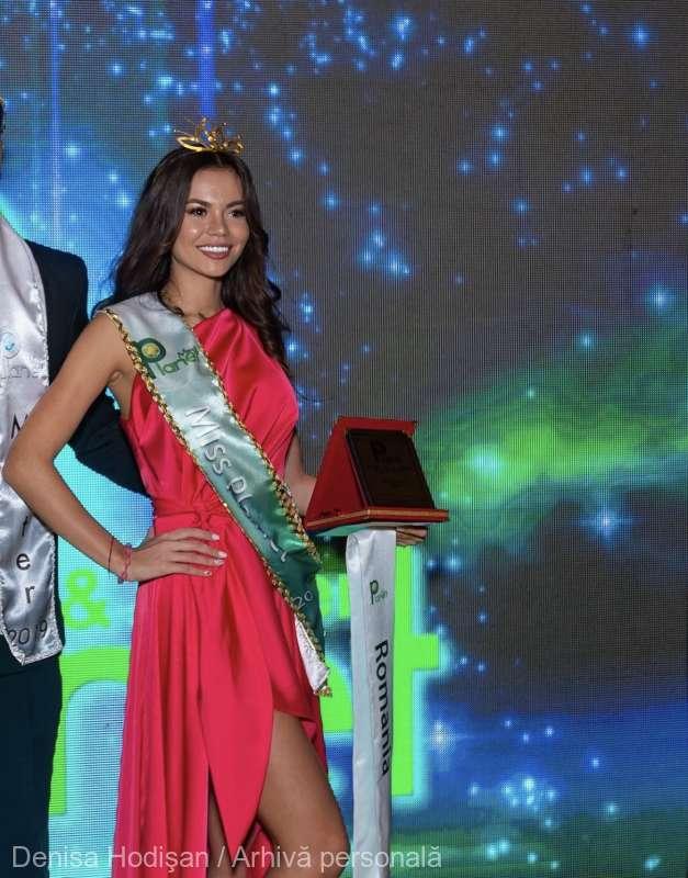 Cea mai frumoasă femeie de pe planetă este o româncă. A câştigat titlul Miss Planet 2019