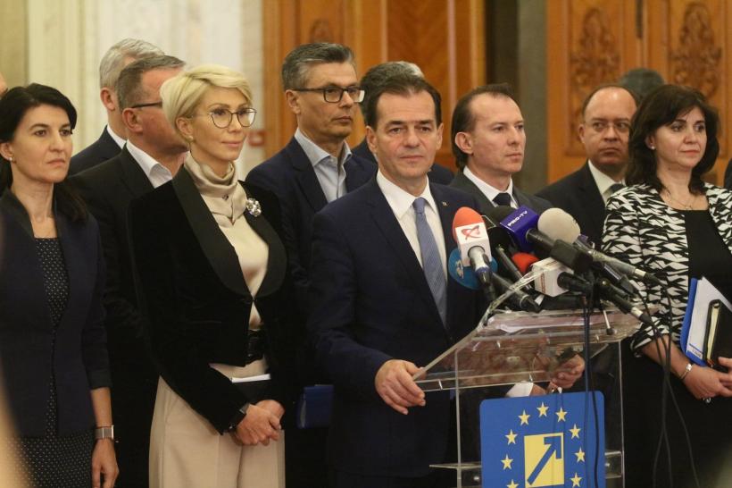 Ludovic Orban anunță concedieri masive în Guvern