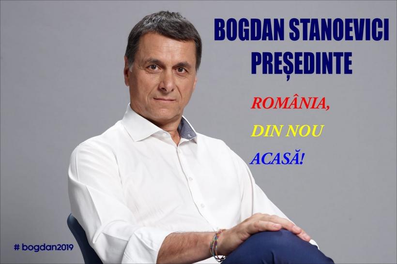 Bogdan Stanoevici vrea un „Pact de pace între oameni”, din funcția de președinte