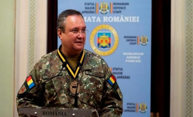Generalul Nicolae Ciucă spune că va trece în rezervă dacă va deveni ministru al Apărării