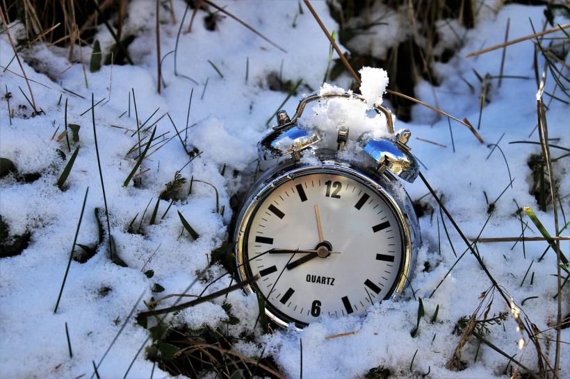 Ora de iarnă 2019. Ceasurile se dau înapoi cu oră. Ora 4.00 devine ora 3.00