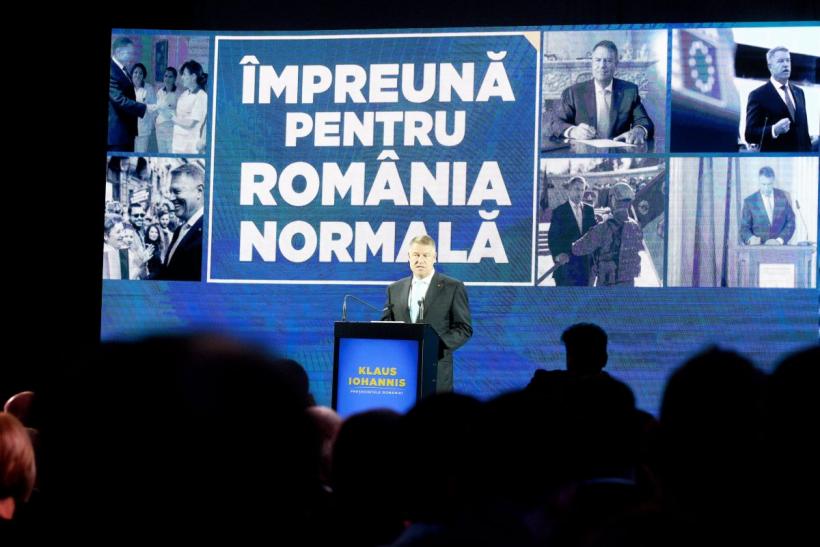Candidatură: Iohannis, acuze la adresa PSD