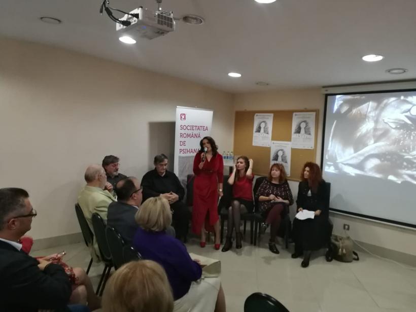 Psihanaliză și poezie. Dublă lansare de carte la Conferința națională a Societății Române de Psihanaliză
